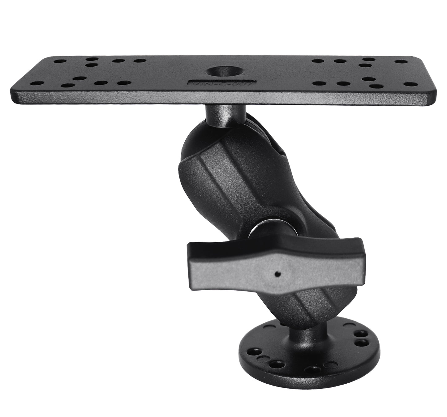 1.5" Ball Fish Finder Mount with Short Arm
