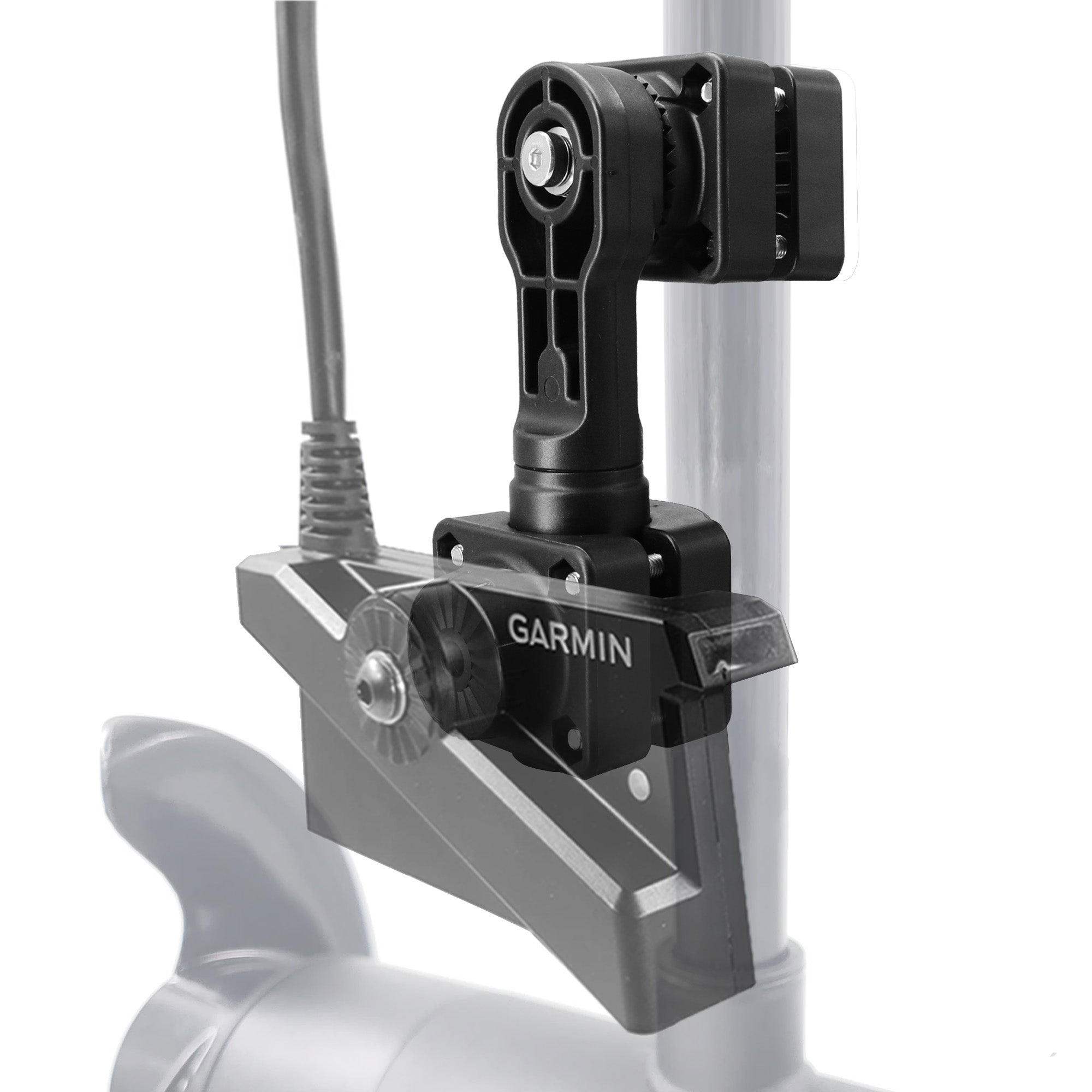 0 Degree Pole Mount Compatible with Garmin LiveScope Plus LVS34