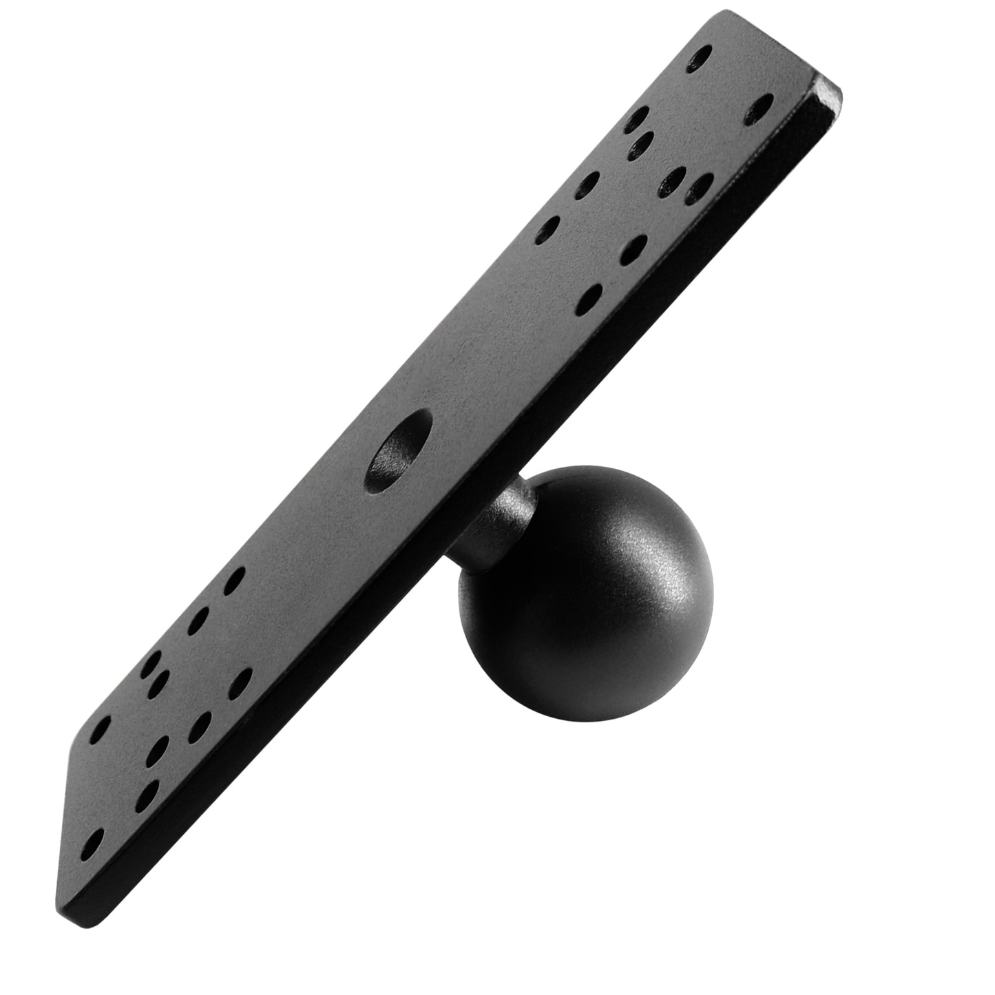 Aluminum Fish Finder Mount with 1.5 Inches/C Size / 38mm Ball, Universal Mounting Plate for Garmin, Lowrance and More, Compatible with RAM Mounts, Scotty, iBOLT and More Arm Visit the WINDFRD Store
