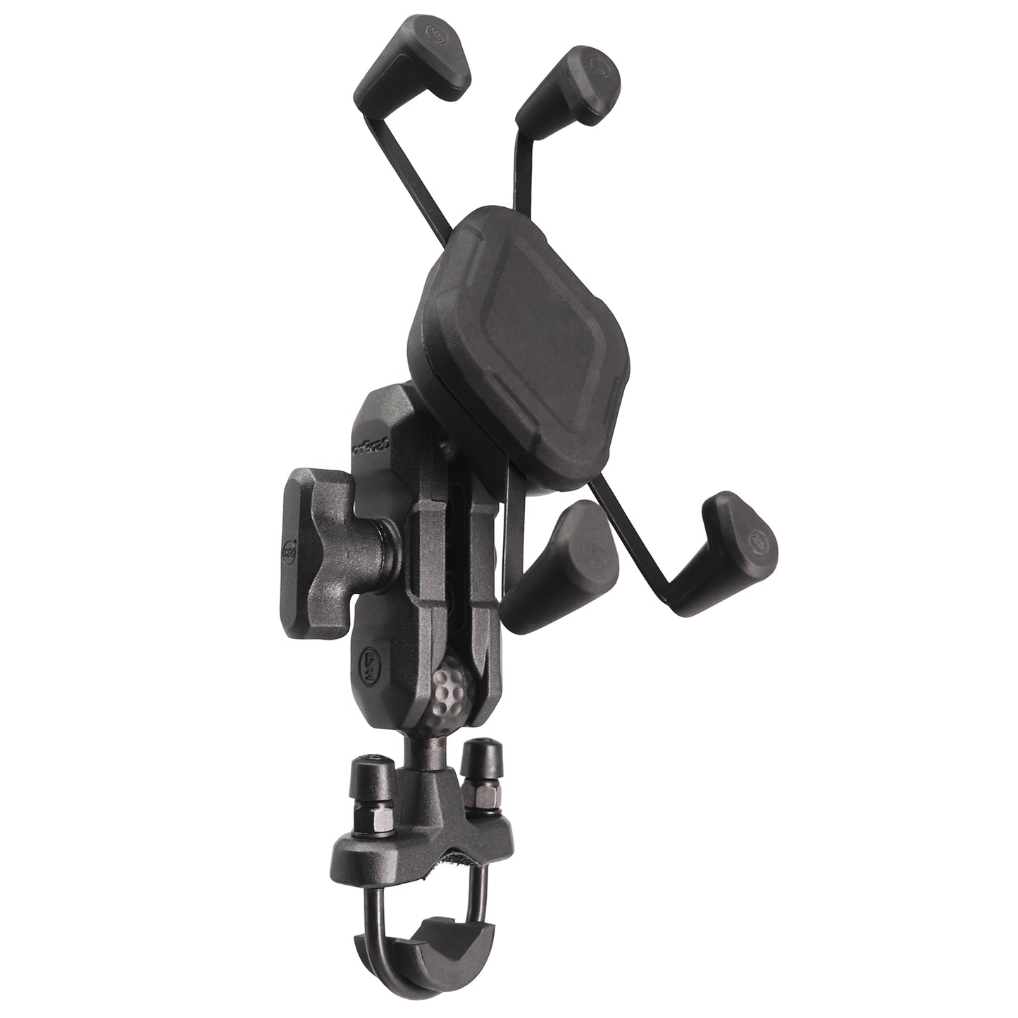Motorcycle Phone Mount Firmly Clamp Cellphone
