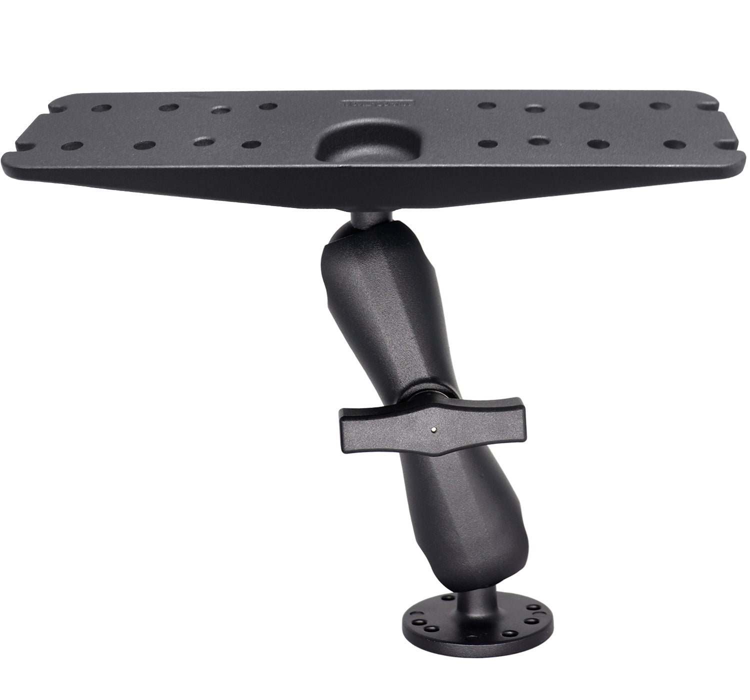 1.5" Ball Fish Finder Mount for 9" to 12" Large Fishfinder with C Size Ball