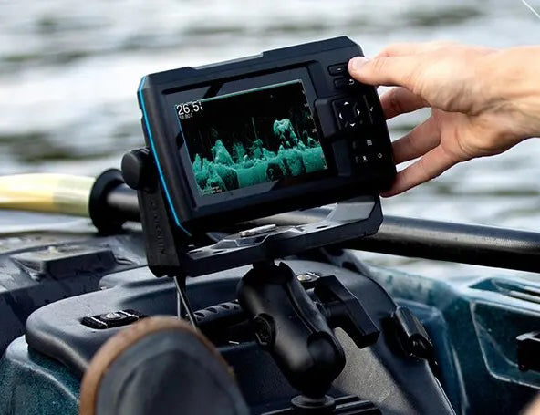 1.5" Ball Fish Finder Mount with Short Arm
