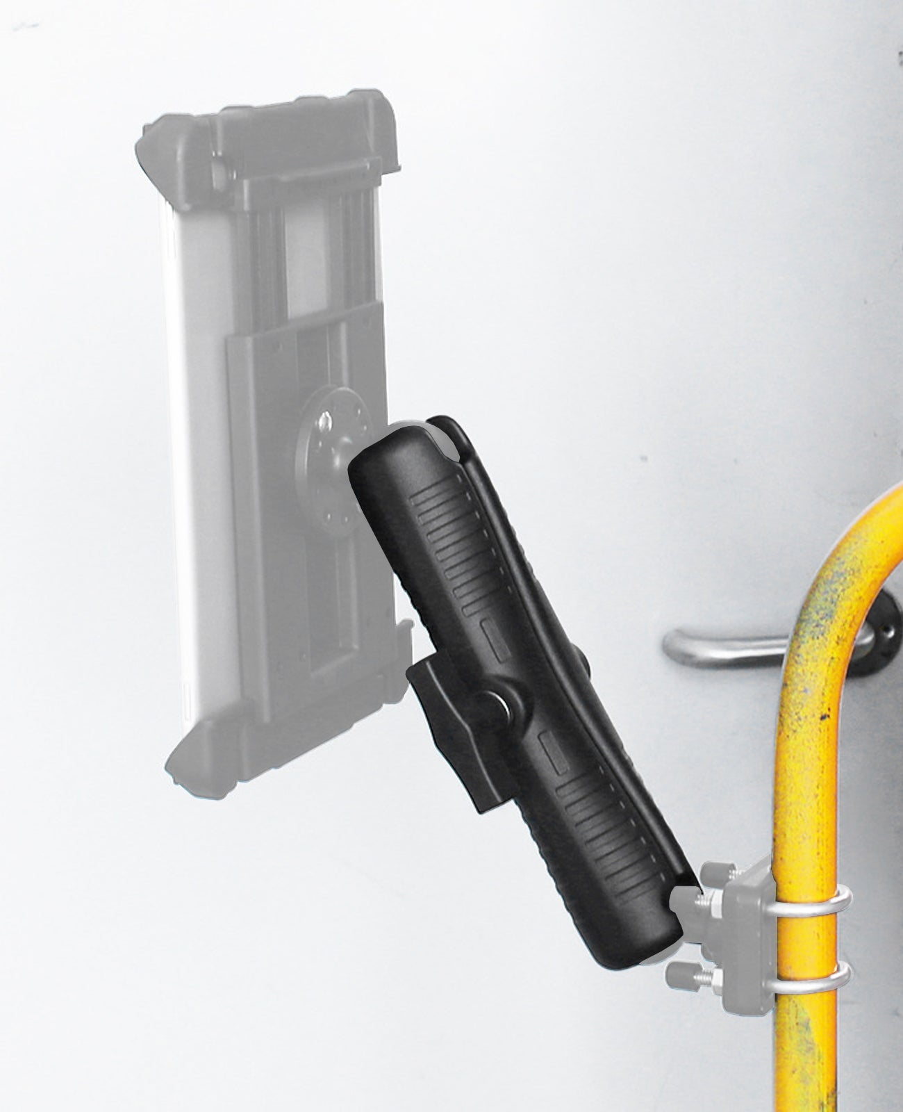 Bras à double douille WINDFRD en aluminium de 23,1 cm de long pour accessoires à rotule de 38 mm (1,5 po/taille C), pince puissante, robuste, compatible avec les supports RAM, iBolt et plus encore.