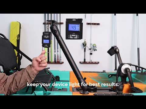 1.5" / C Size Ball Aluminum Fish Finder Mount with Extension(18.3") Arm