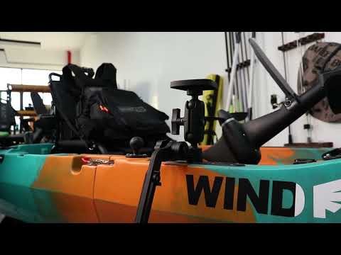 1.5" Ball Fish Finder Mount for Kayak