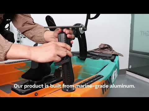 Aluminum Fish Finder Mount with 1.5" / C Size Ball, Heavy Duty 9.1" Long Arm