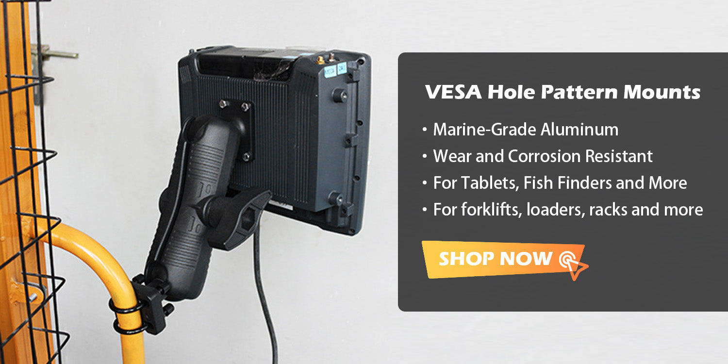 VESA Hole Pattern Mounts