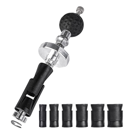 Base de rotule de fourche de moto avec rotule de 1" 