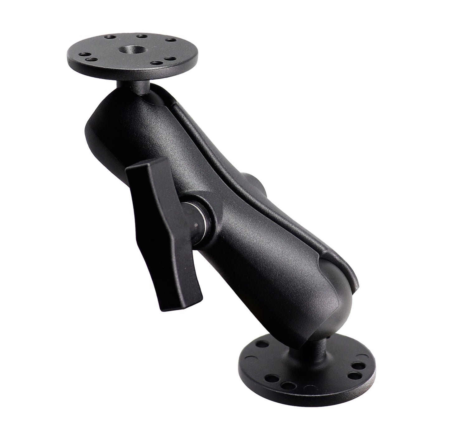 Aluminum 1.5" Ball Double Ball Mount