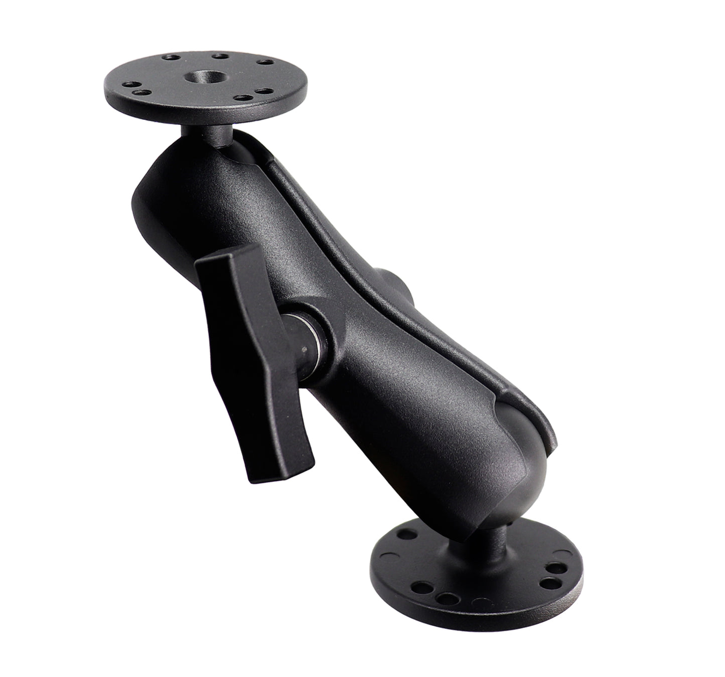 Support à double boule en aluminium de 1,5 po 