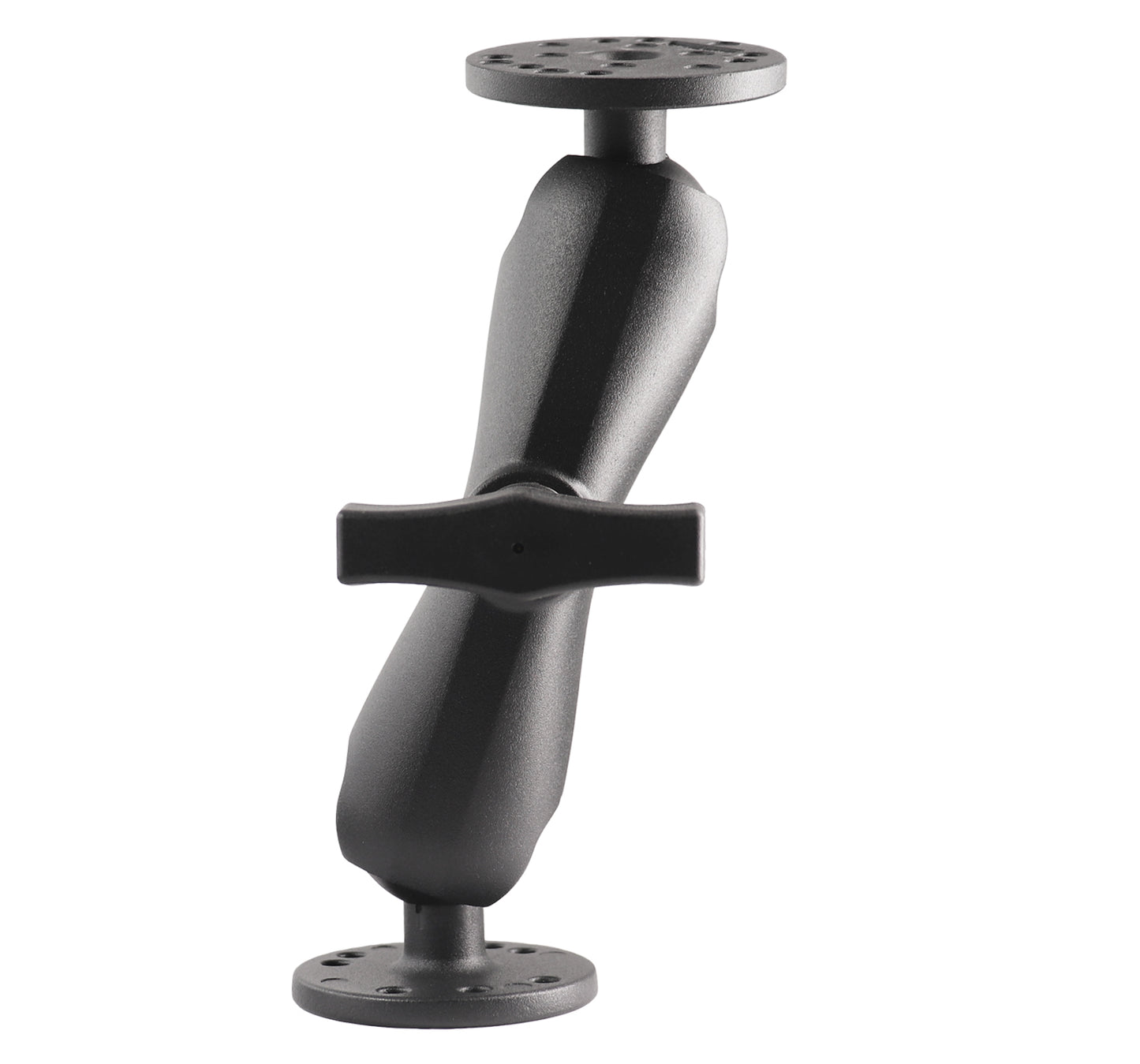 Support à double boule en aluminium de 1,5 po 