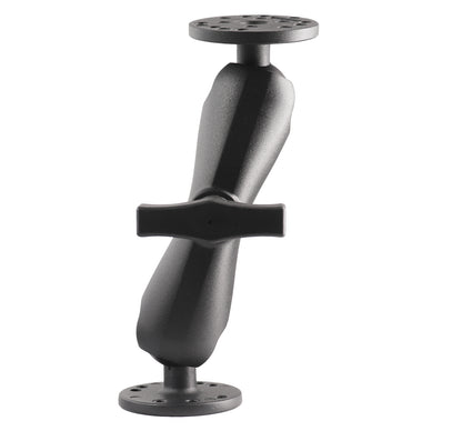 Support à double boule en aluminium de 1,5 po 