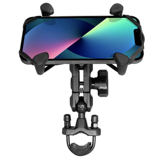 Motorcycle Phone Mount Firmly Clamp Cellphone
