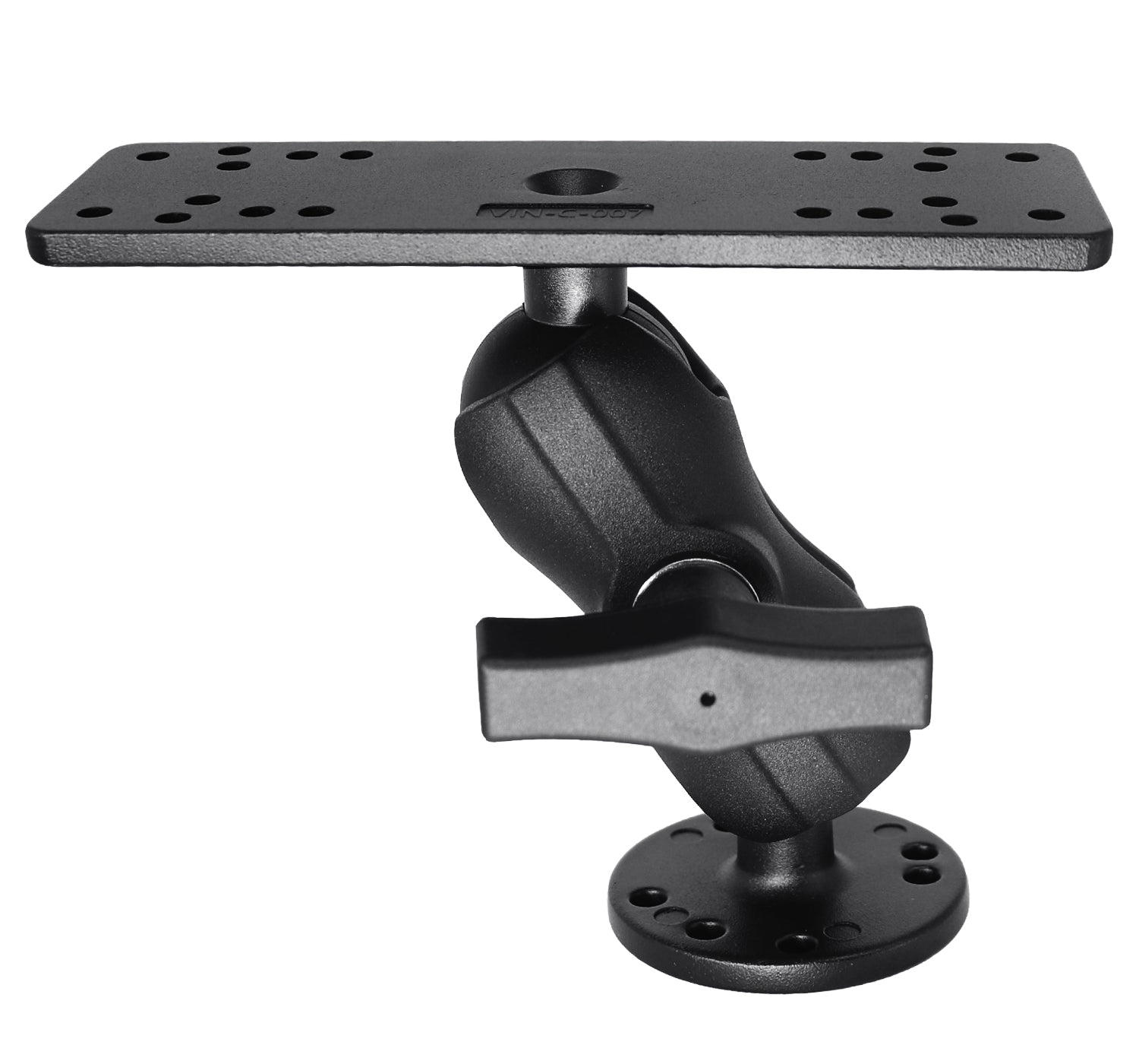 1.5" Ball Fish Finder Mount with  Short Arm
