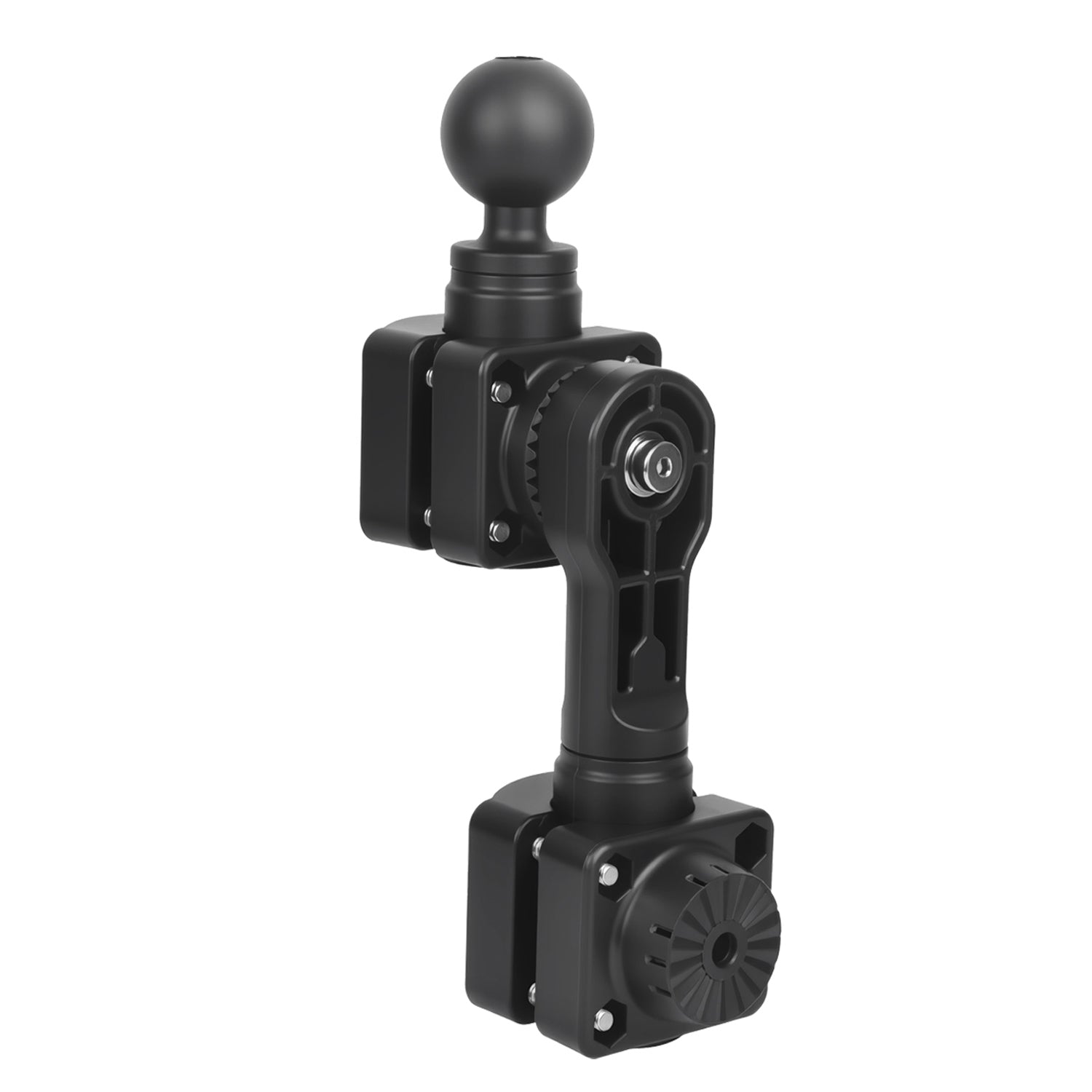 0 Degree Pole Mount with C Size/1.5'' Ball, Compatible with Garmin LiveScope System (LVS32), Replaces 010-12784-01