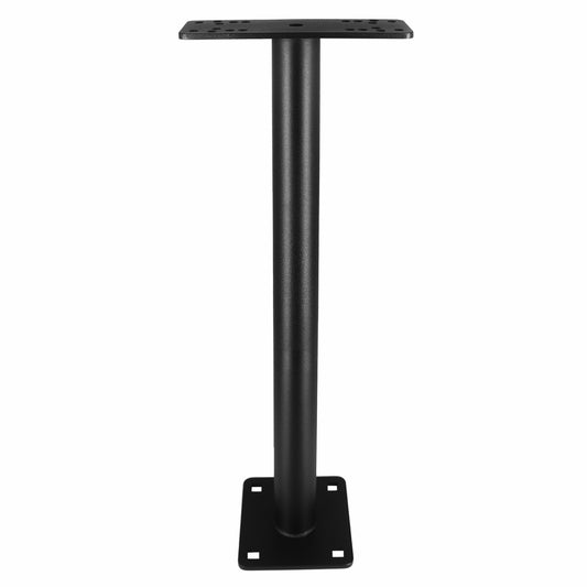 WINDFRD All Aluminum Fish Finder Mount, Marine Electronics Mount Holder for Boat, Securely Holds 5" to 16" Screens, Compatible with Garmin, Lowrance and More Depth Finder