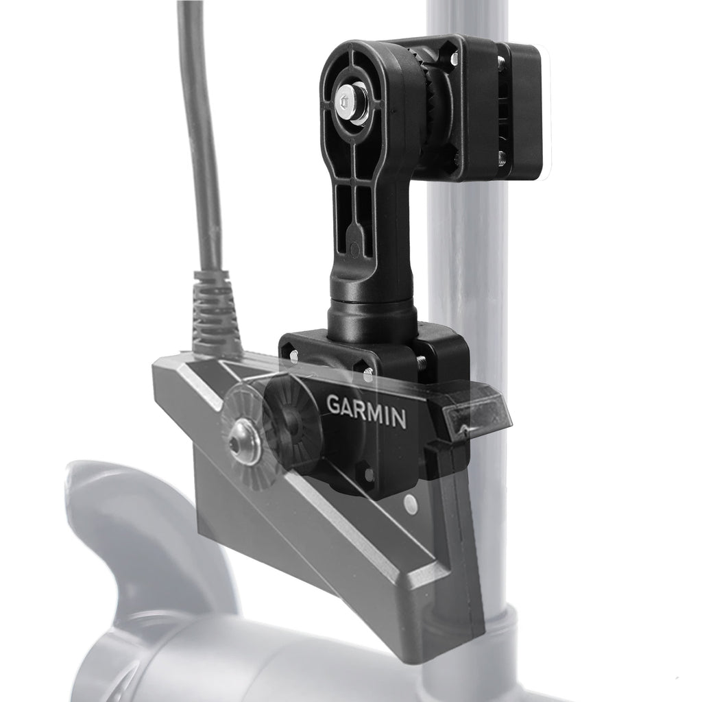 0 Degree Pole Mount Compatible with Garmin LiveScope Plus LVS34, Replaces 010-13228-03