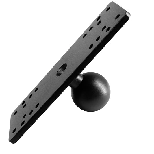 Aluminum Fish Finder Mount with 1.5 Inches/C Size / 38mm Ball, Universal Mounting Plate for Garmin, Lowrance and More, Compatible with RAM Mounts, Scotty, iBOLT and More Arm Visit the WINDFRD Store