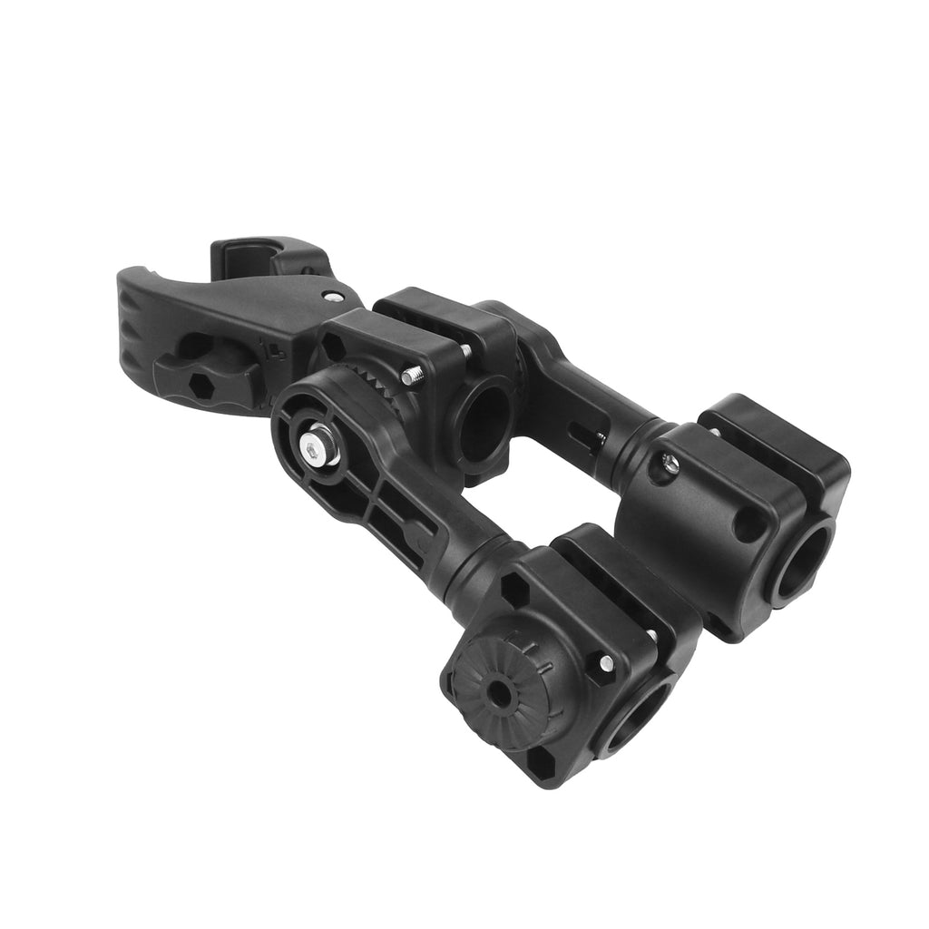 0 Degree Pole Mount with Clamp, Compatible with Garmin LiveScope Plus LVS34, Replaces 010-13228-03 (Double Mounts)