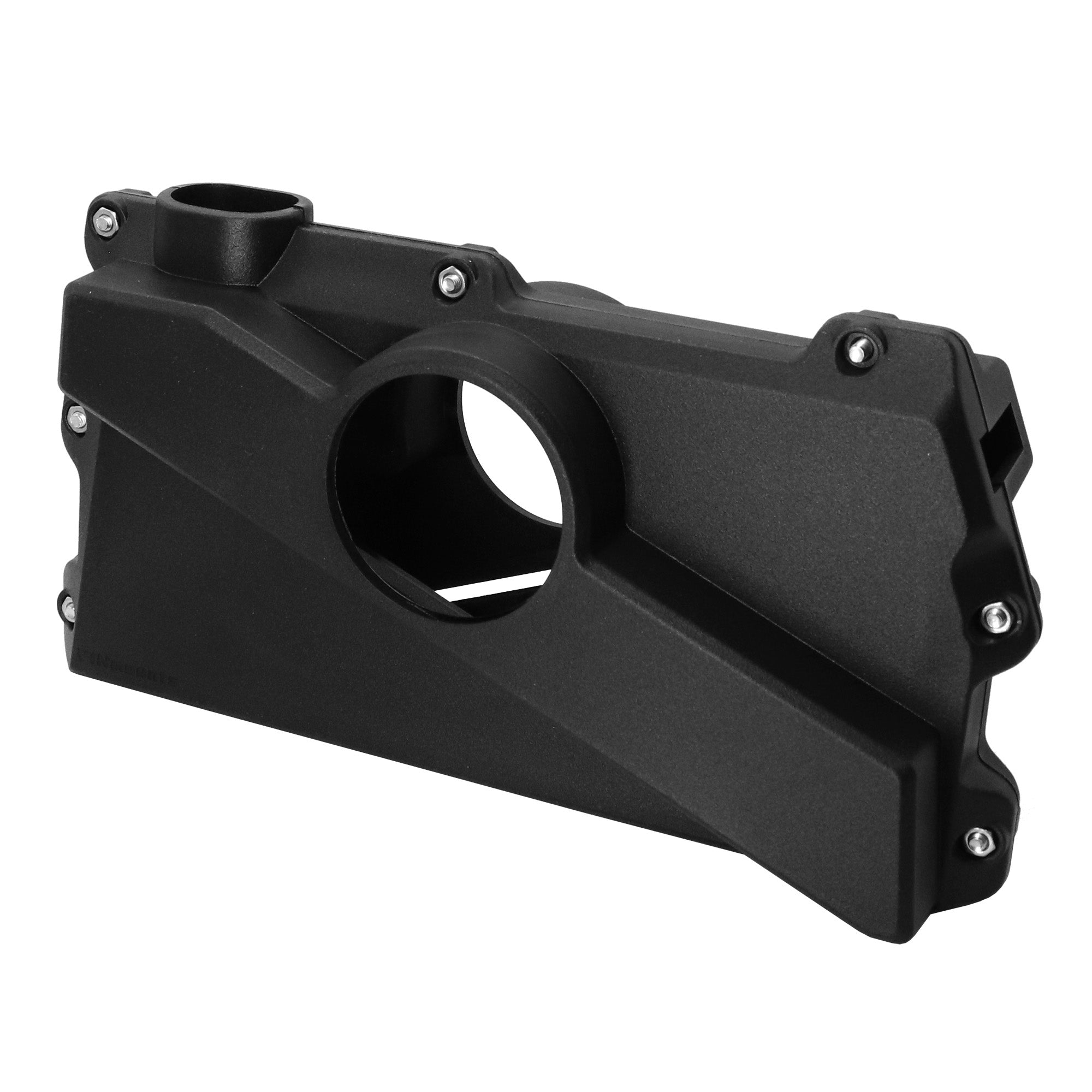 TTravel Transducer Cover Compatible with Garmin Livescope LVS34, 30% Glass-Fiber Reinforced Sonar Shield Transducer Cover for Impact & Transport Protection, Waterproof ＆ Heat Resistant Protective Case