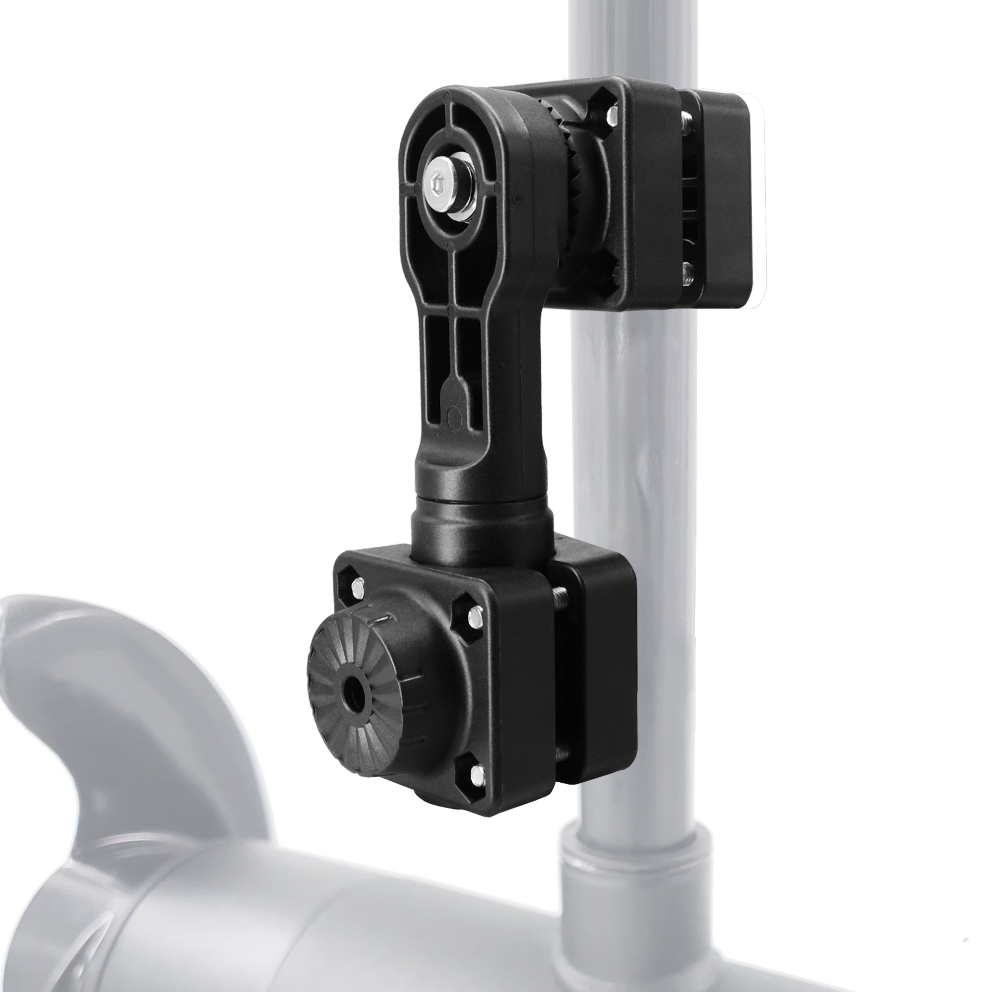 0 Degree Pole Mount Compatible with Garmin LiveScope System (LVS32), Replaces 010-12784-01