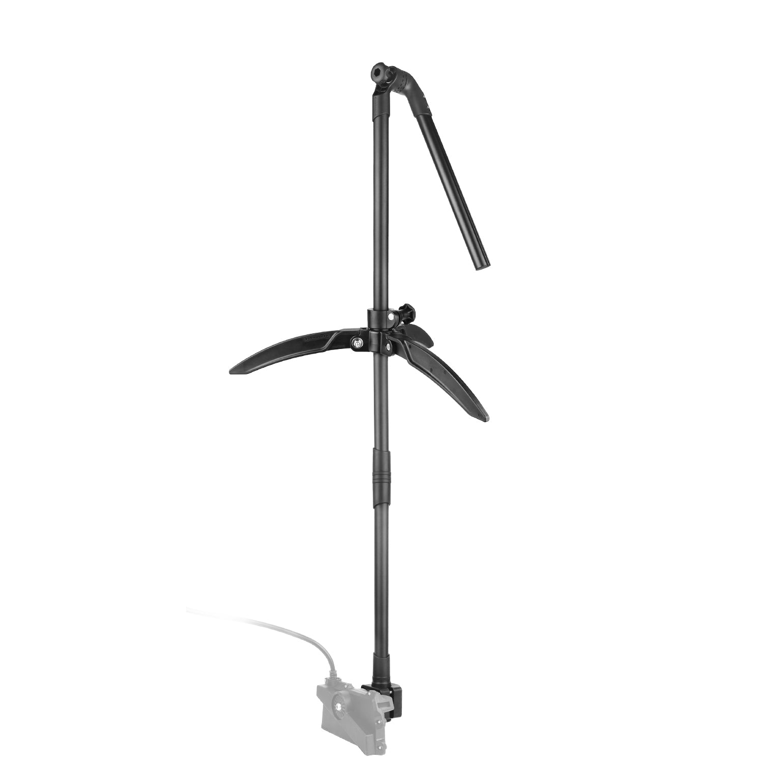 Ice Fishing Transducer Mount for Garmin LVS34, Compatible with 1.5-inch and C-Size Double Socket Arms