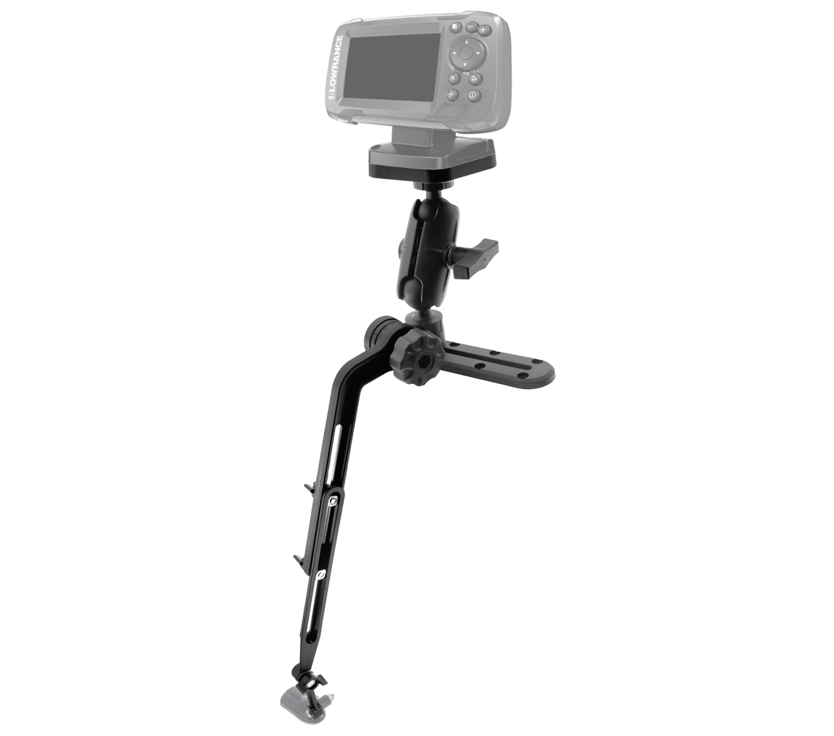 1.5" Ball Fish Finder Mount for Kayak