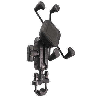 Motorcycle Phone Mount Firmly Clamp Cellphone