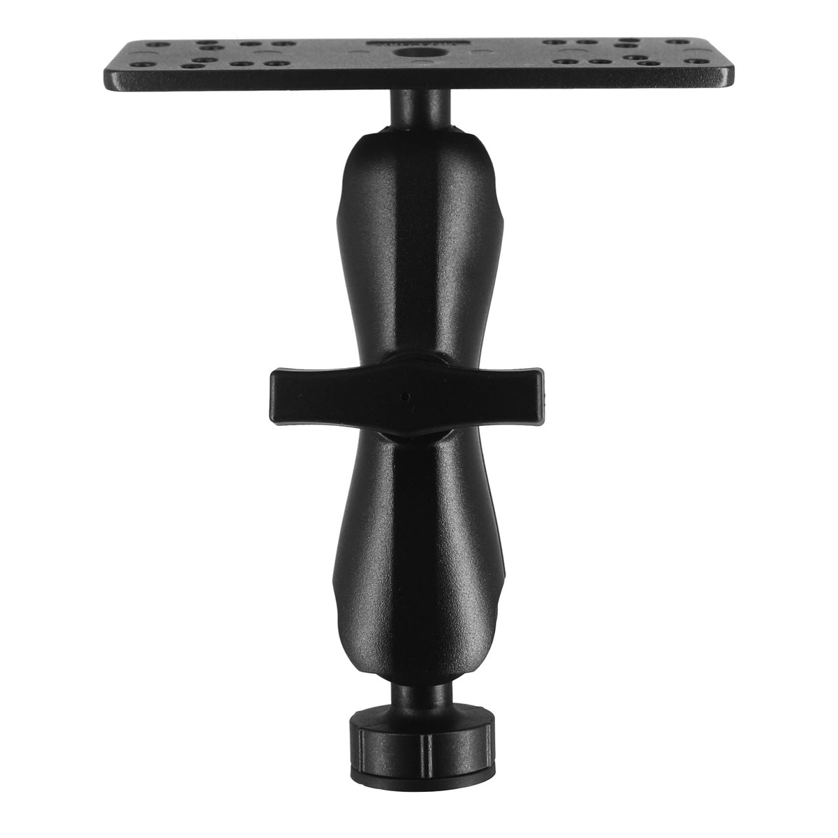 WINDFRD Mounting Plate, Medium Double Socket Arm & 1.5" Through-Hole Ball Base