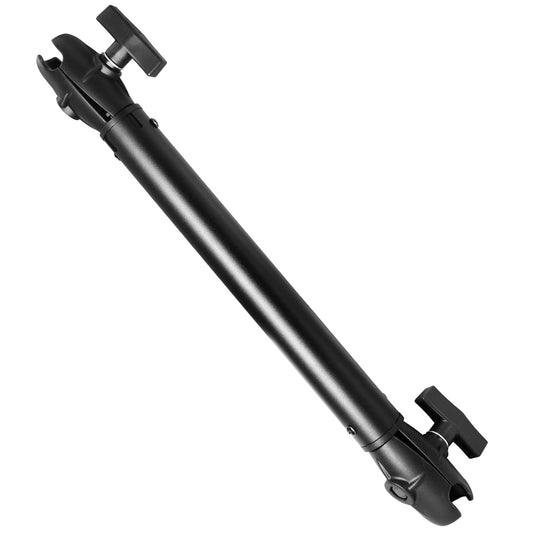 Support de caméra pour kayak avec boule de commande de 1,5" et bras extensible, support robuste pour appareil photo reflex numérique/action, compatible avec GoPro, appareils photo hybrides, accessoires de photographie pour kayak