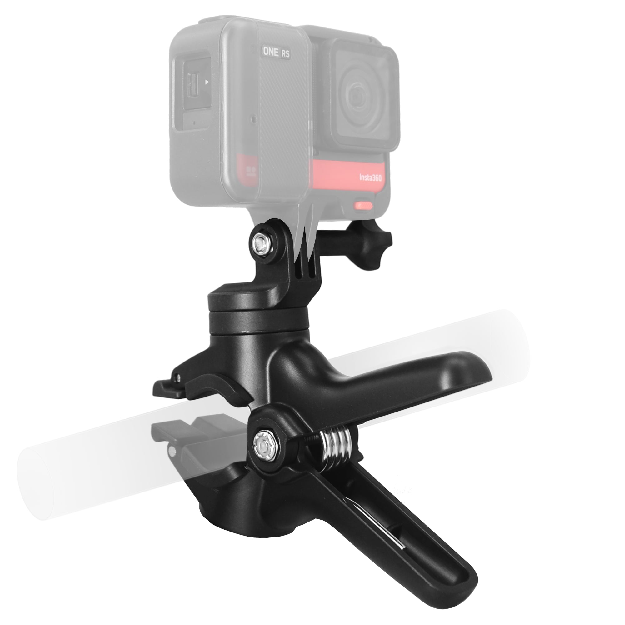 1S Quick Clamp Action Camera Mount for 0.87"-1.57" Bike Handlebar