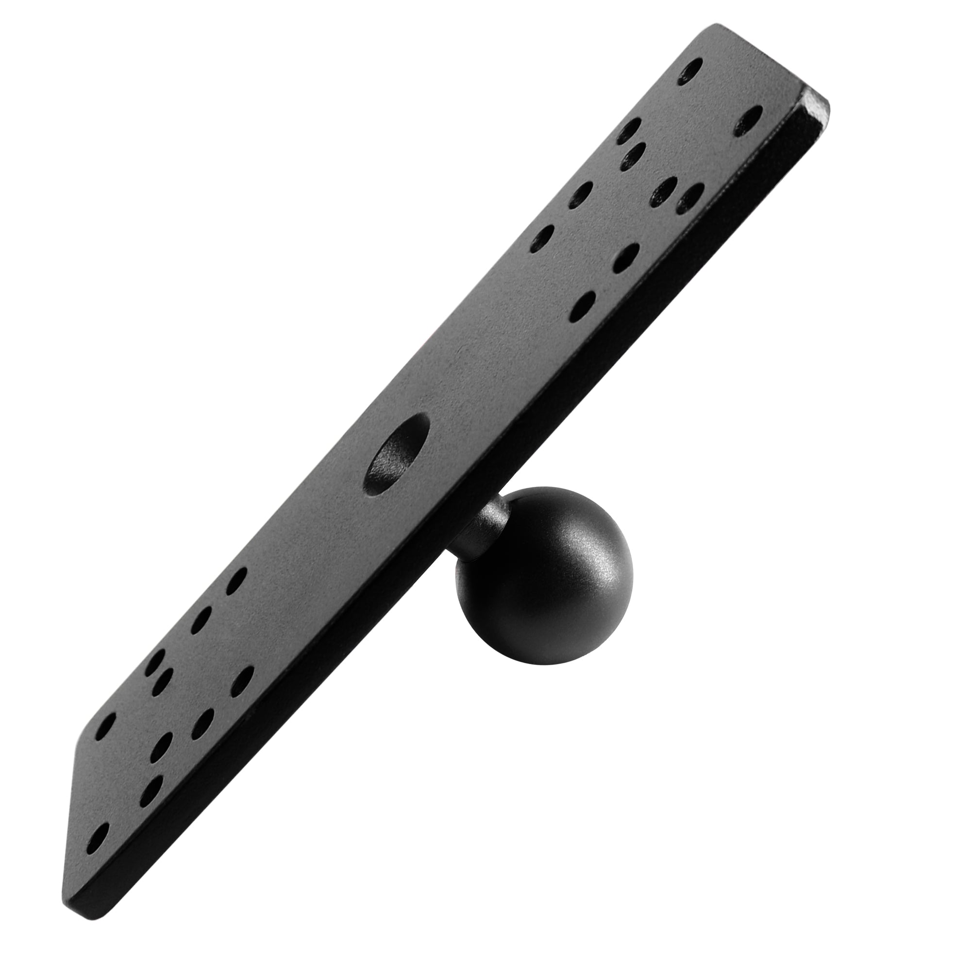 Aluminum Fish Finder Mounting Plate with 1" / B Size Ball