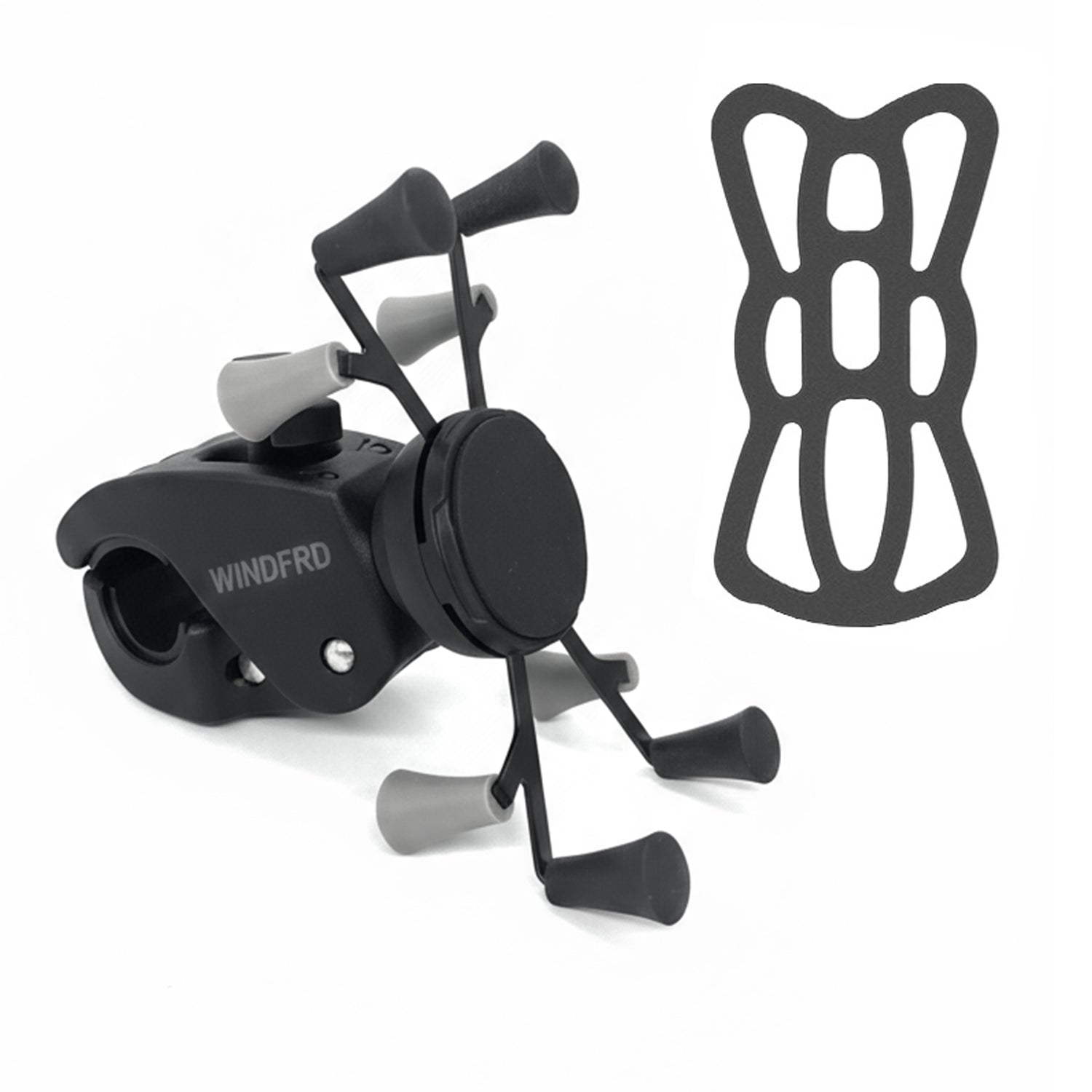 WINDFRD Grip Clip Phone Holder, Stands adapted for Mobile Phones