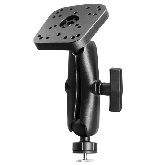 Support pour sondeur, boule de commande avec fixation par boulon en T, support électronique/sondeur marin avec boule de 1,5" (taille C) pour bateau, compatible avec Garmin, Lowrance et autres