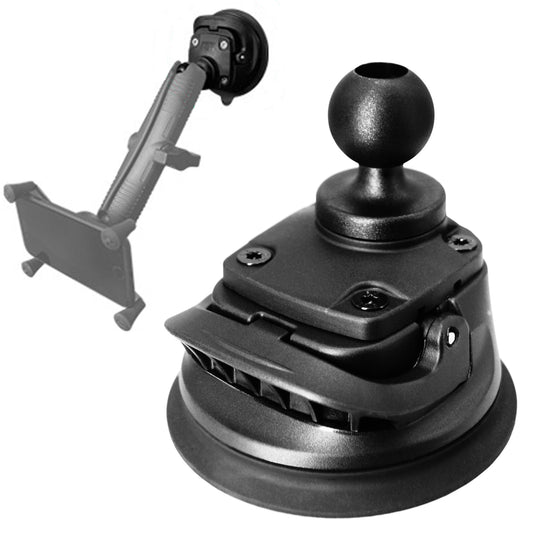 Suction Cup Base with 1 Inch/B Size Ball