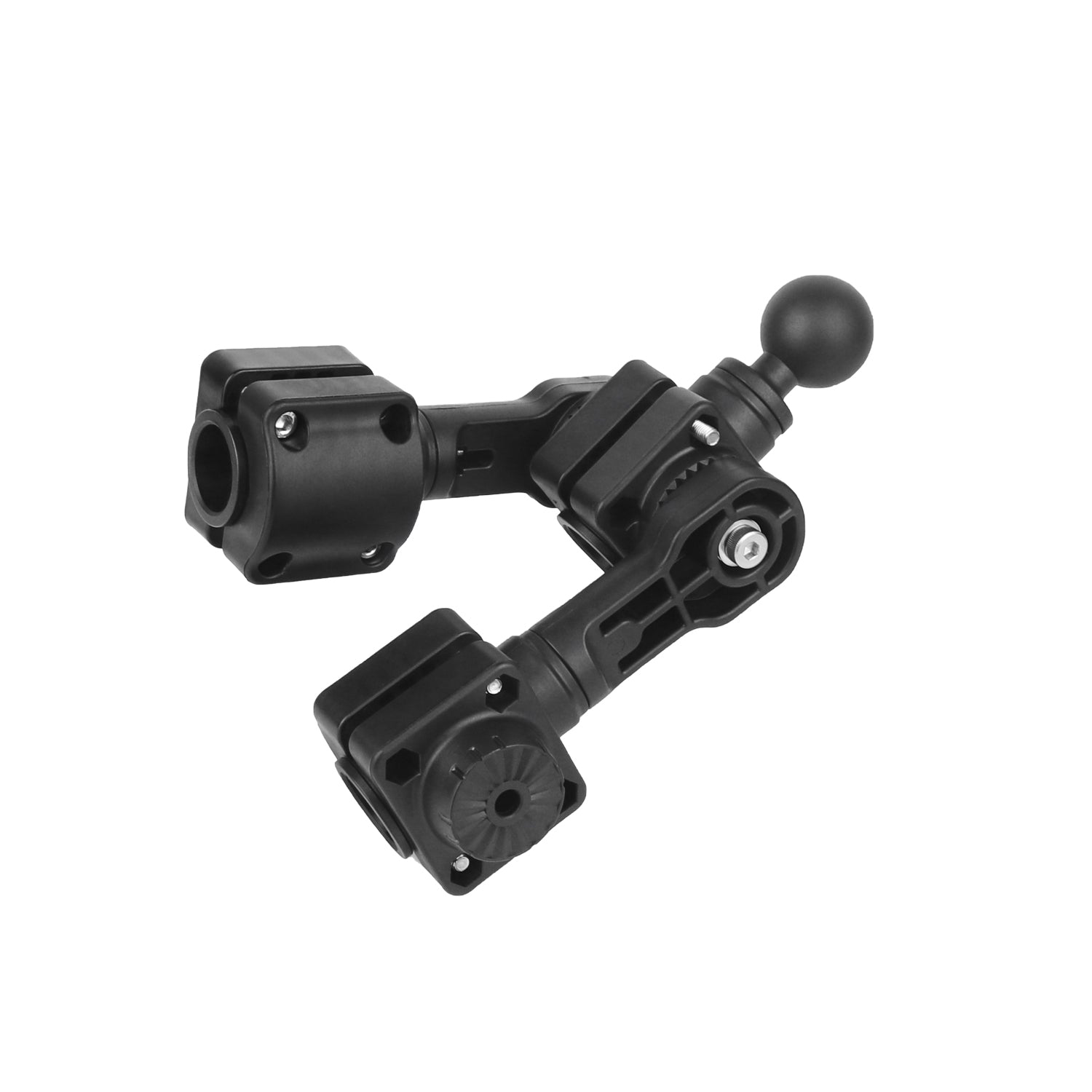 0 Degree Pole Mount with C Size/1.5'' Ball, Compatible with Garmin LiveScope Plus LVS34, Replaces 010-13228-03 (Double Mounts)