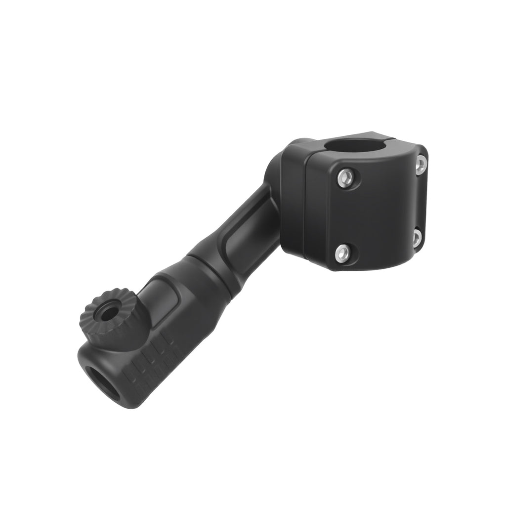 Aluminum Alloy Casting 0 Degree Pole Mount Compatible with Garmin LiveScope Plus LVS34, LVS62, LVS32, Lowrance Active Target2, All in One