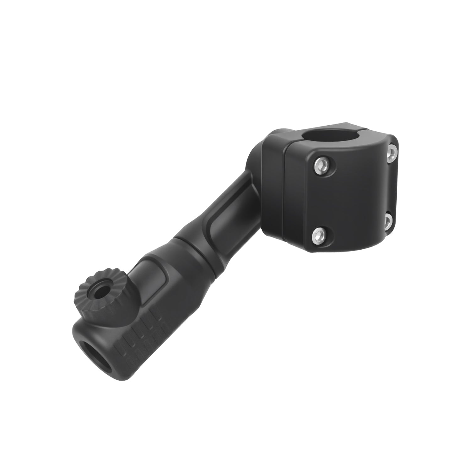 Aluminum Alloy Casting 0 Degree Pole Mount Compatible with Garmin LiveScope Plus LVS34, LVS62, LVS32, Lowrance Active Target2, All in One