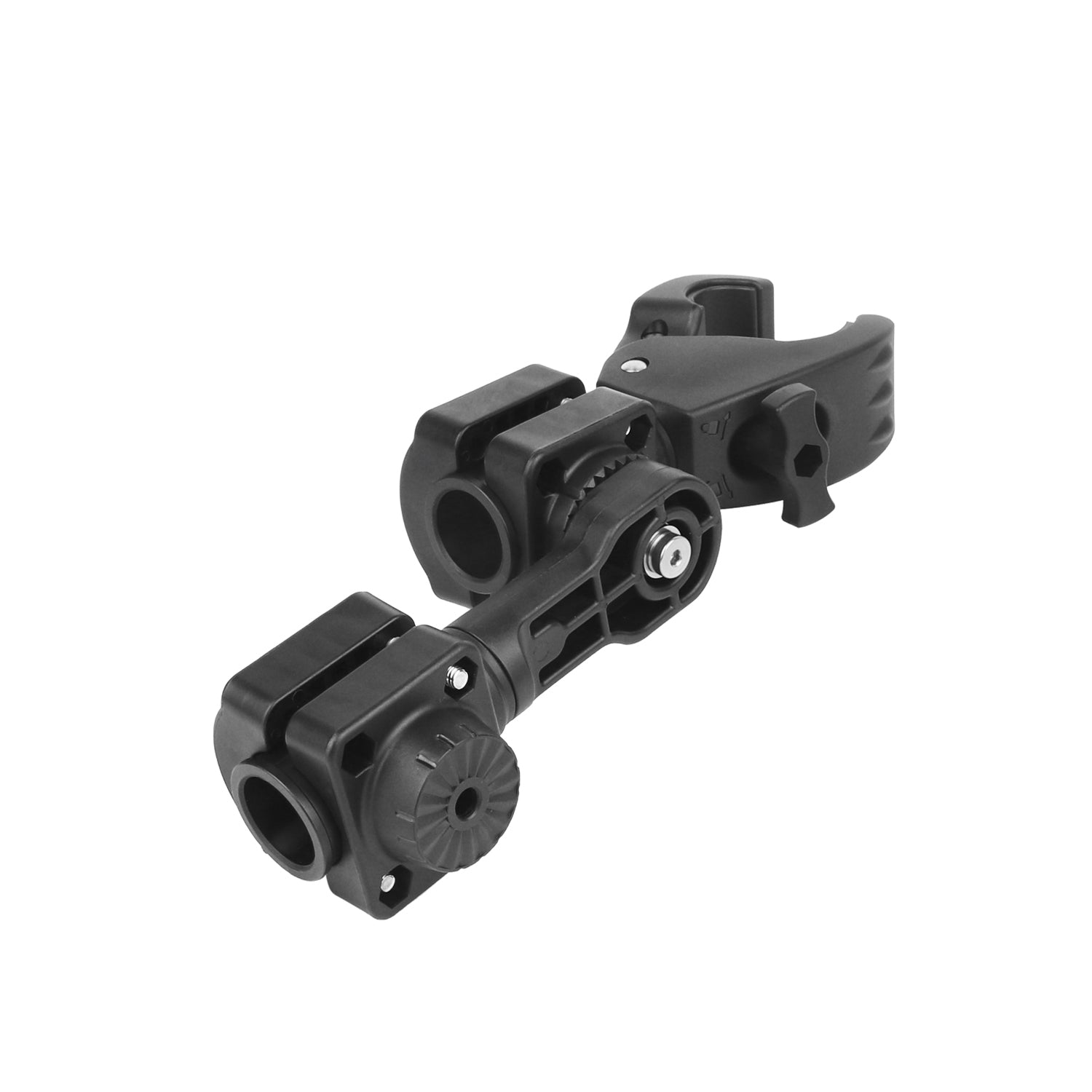 0 Degree Pole Mount with Clamp, Compatible with Garmin LiveScope Plus LVS34, Replaces 010-13228-03