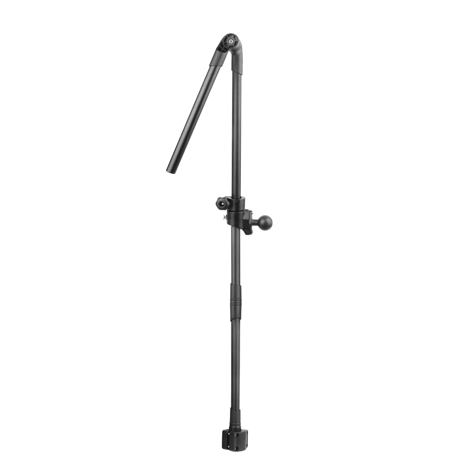 Ice Fishing Transducer Mount for Garmin LVS34, Compatible with 1.5-inch and C-Size Double Socket Arms