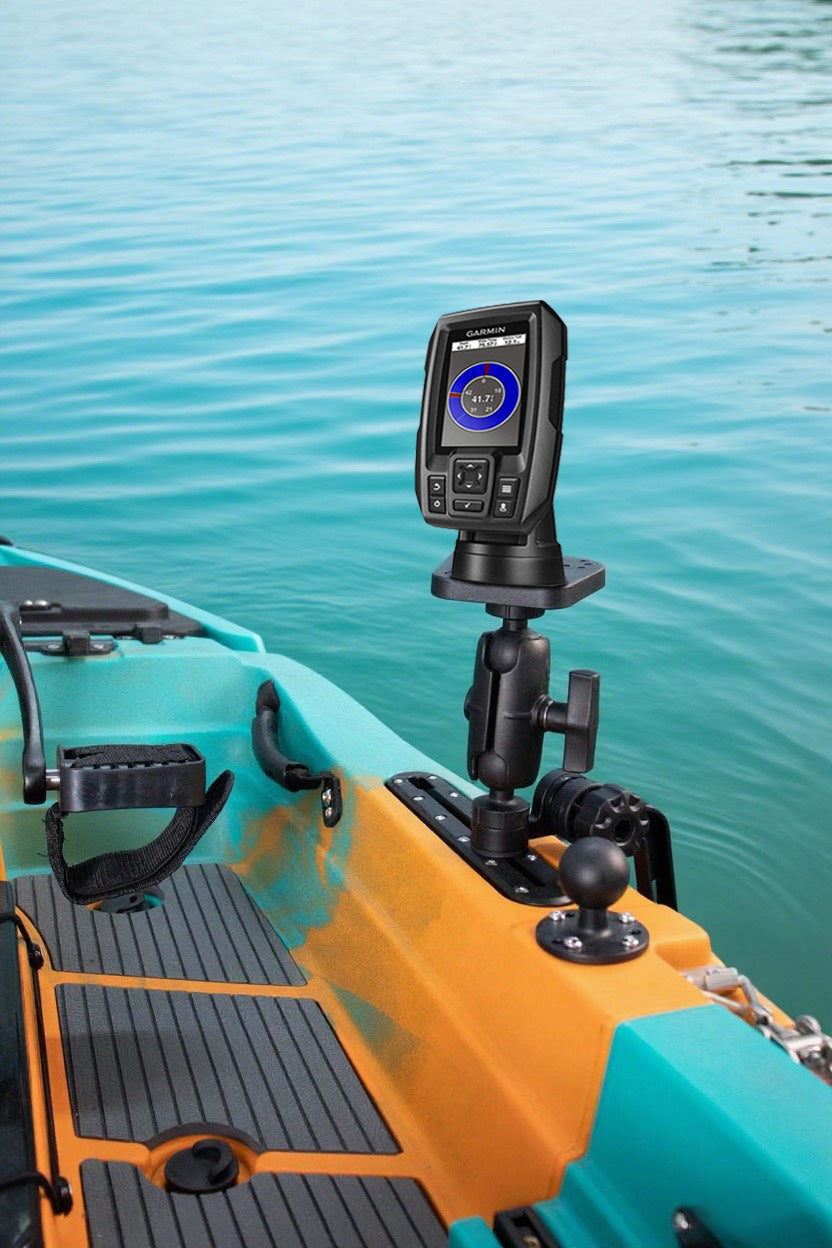 Fish Finder Mount with Transducer Arm for Kayak