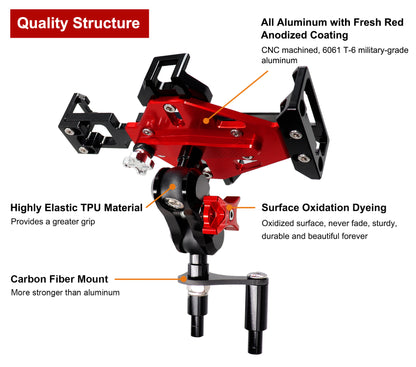 Ducati Motorcycle Phone Mount