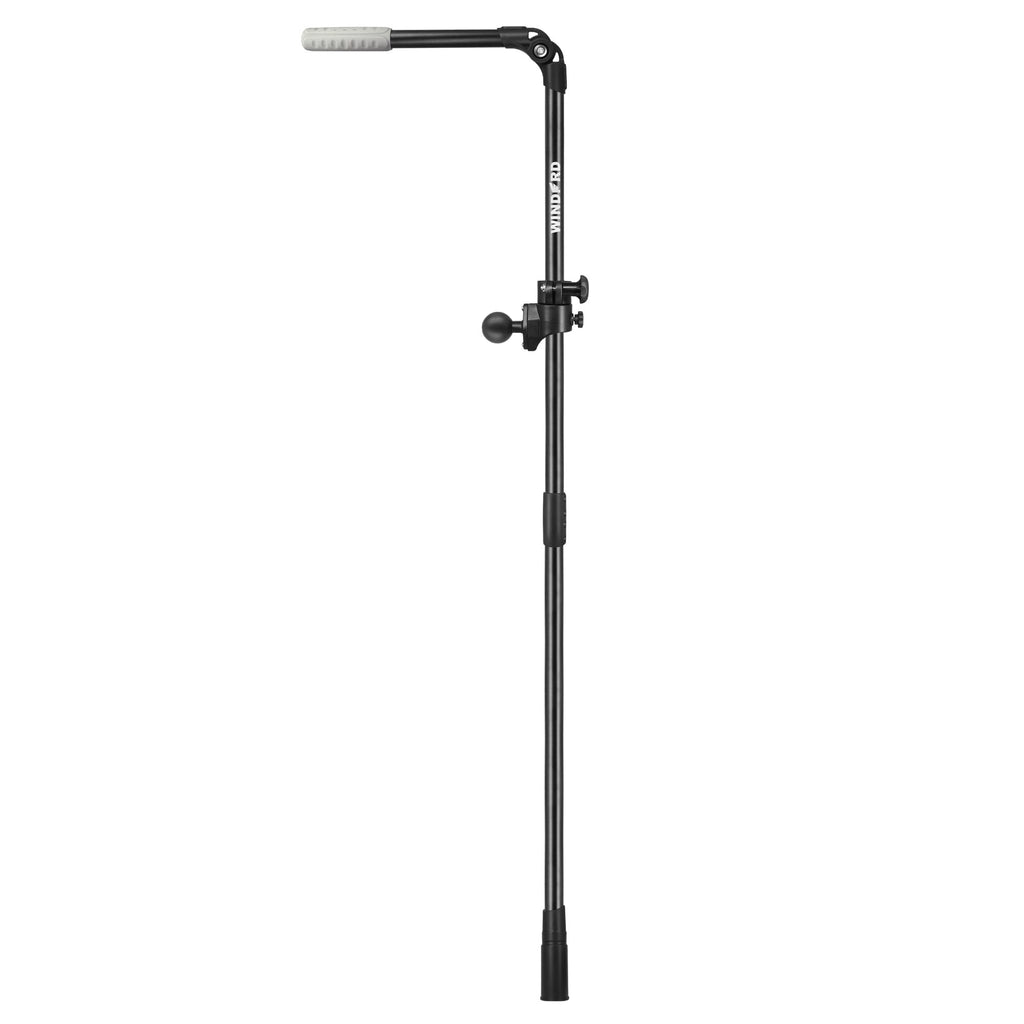 Universal Live Scope Transducer FFS Pole with 1.5" Ball, DIY Pole