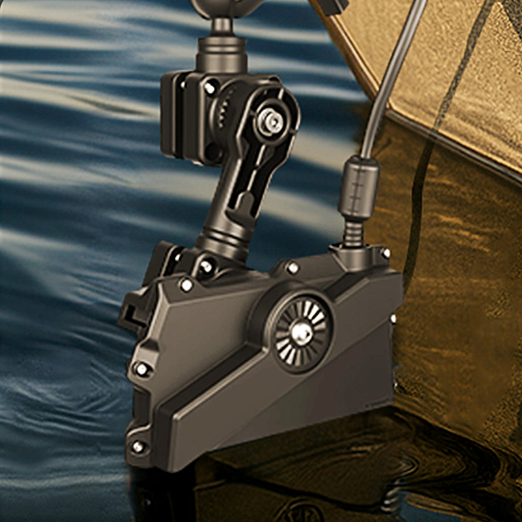 Transducer Cover for Garmin LiveScope Plus LVS34: 30% Glass-Fiber Reinforced