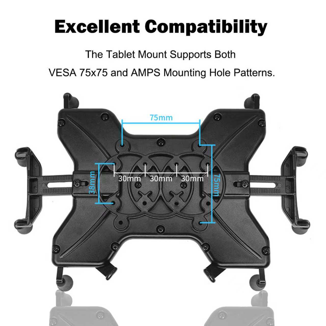 WINDFRD Industrial PC tablet mounts, Heavy Duty Tablet Holder