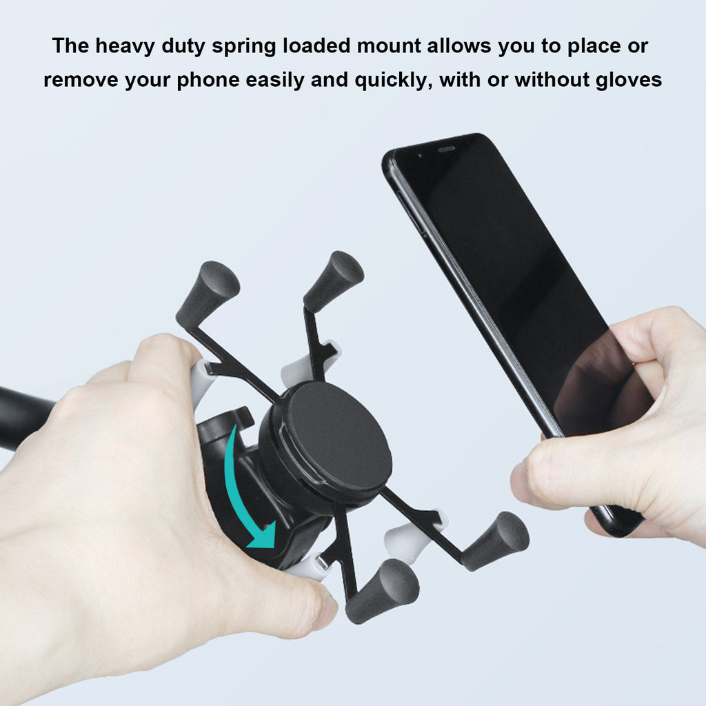 WINDFRD Grip Clip Phone Holder, Stands adapted for Mobile Phones