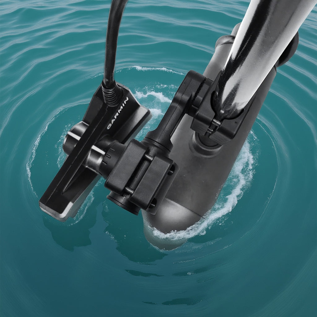 0 Degree Pole Mount Compatible with Garmin LiveScope Plus LVS34, Replaces 010-13228-03