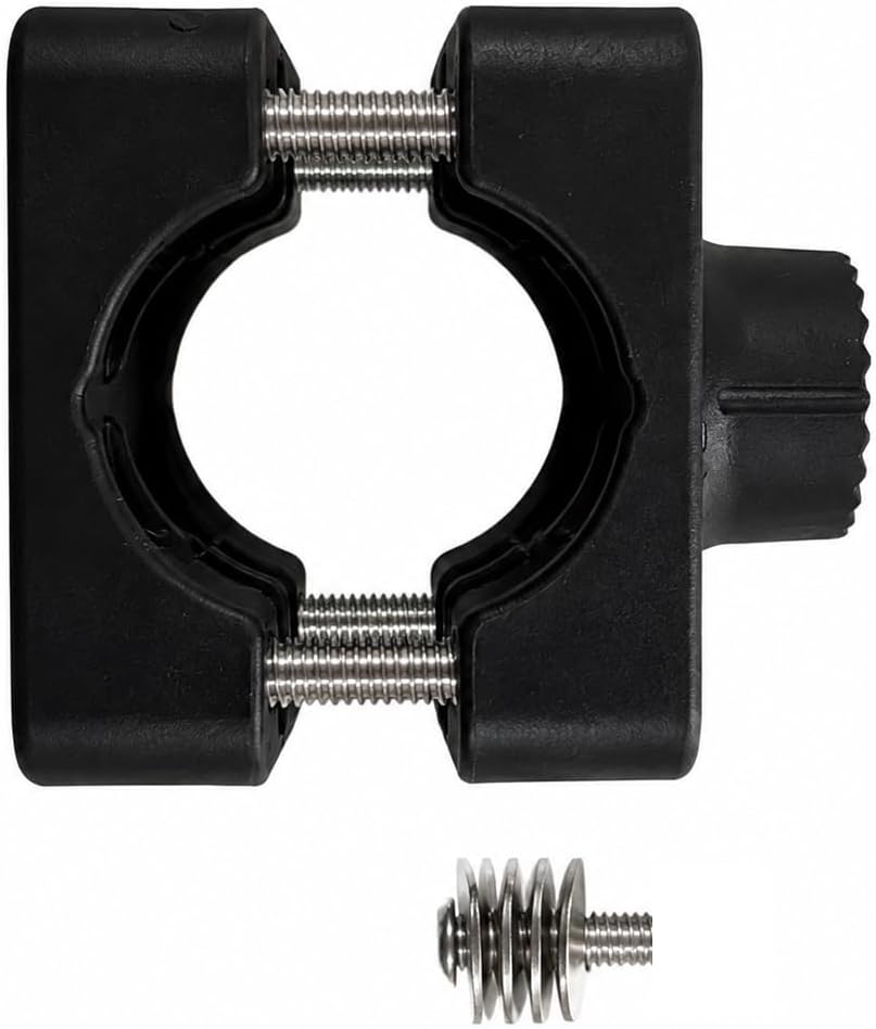 Transducer Pole Mount Compatible with Lowrance Eagle Eye 9