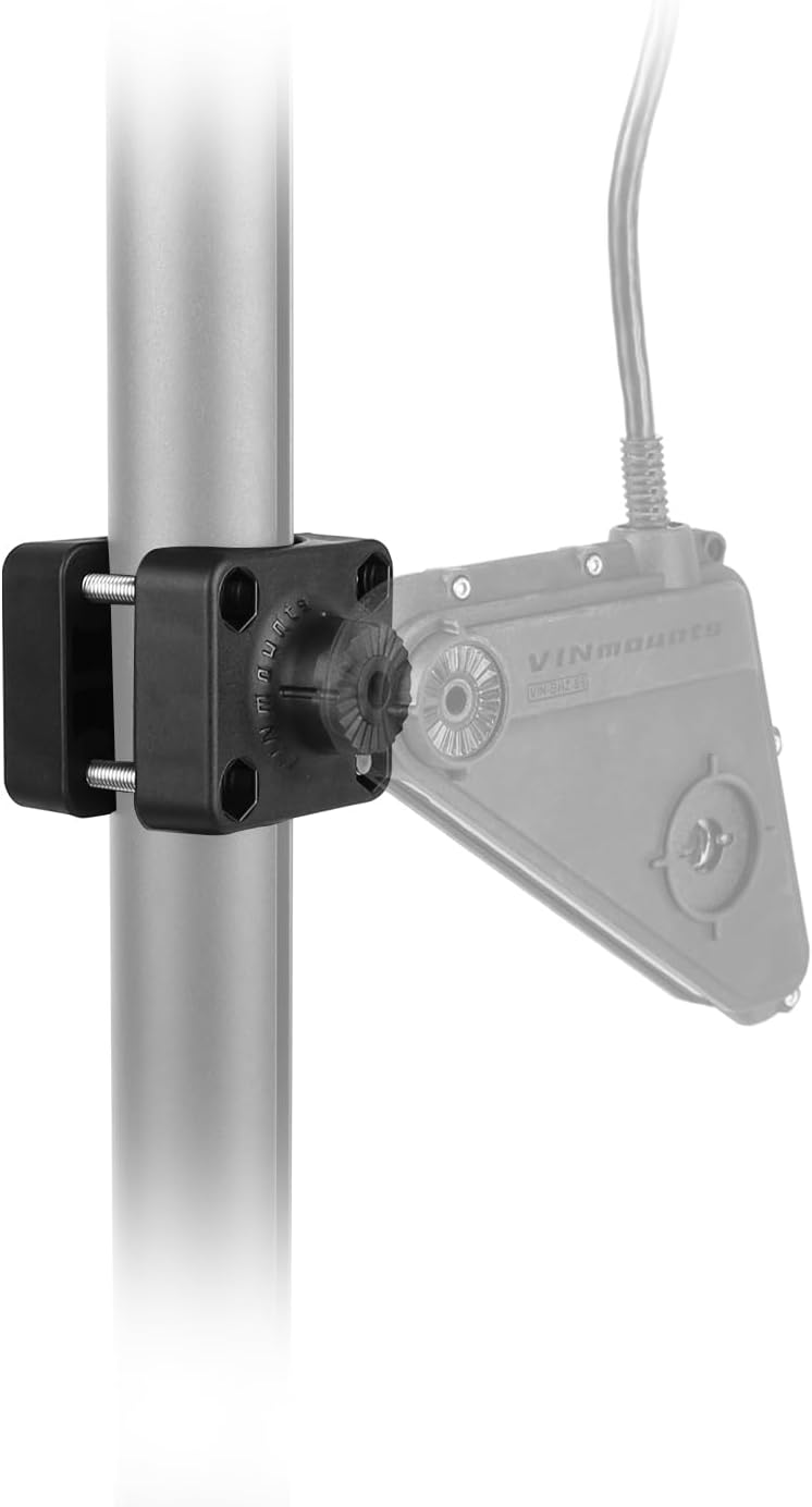 Transducer Pole Mount Compatible with Lowrance Eagle Eye 9