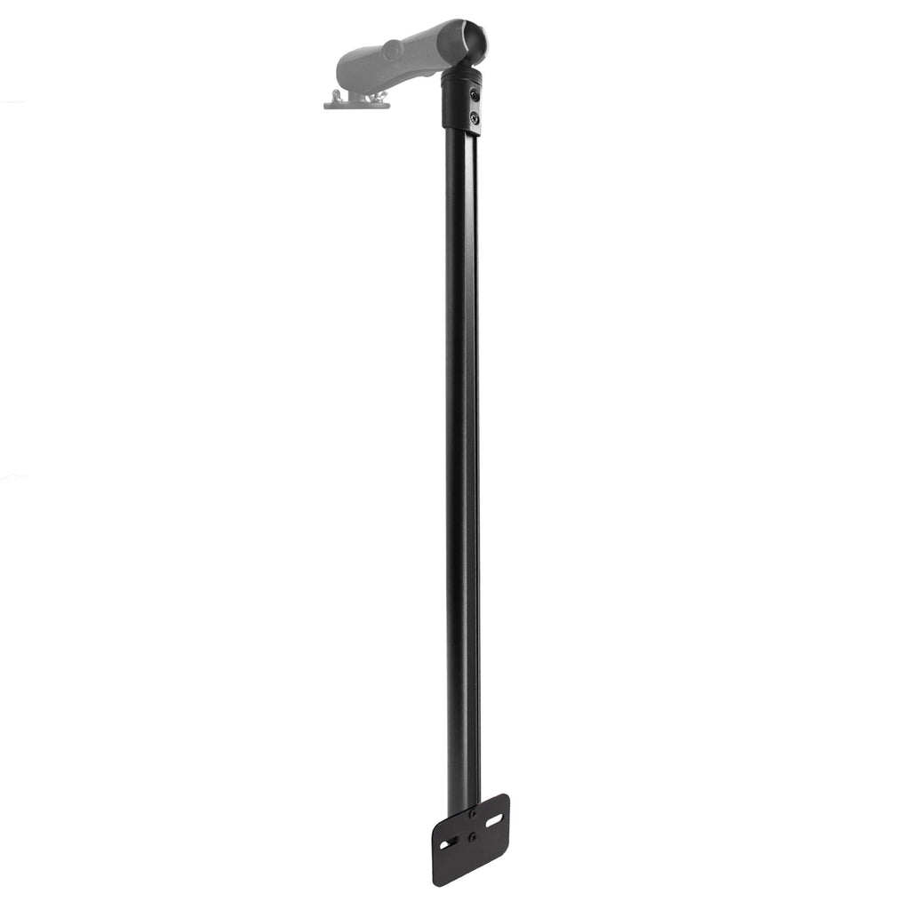 WINDFRD Transducer Mount Extension Pole with 1.5" Ball for Kayak Boat